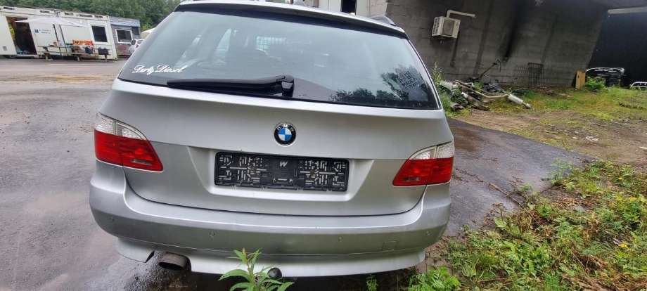 BMW 5-Serie 2003-2010 (E60/E61) (E60/E61), Motorkode: M47D20O2, Girkassekode: 