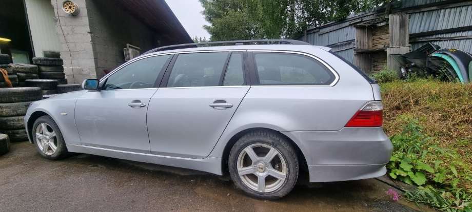 BMW 5-Serie 2003-2010 (E60/E61) (E60/E61), Motorkode: M47D20O2, Girkassekode: 