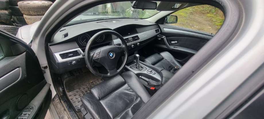 BMW 5-Serie 2003-2010 (E60/E61) (E60/E61), Motorkode: M47D20O2, Girkassekode: 