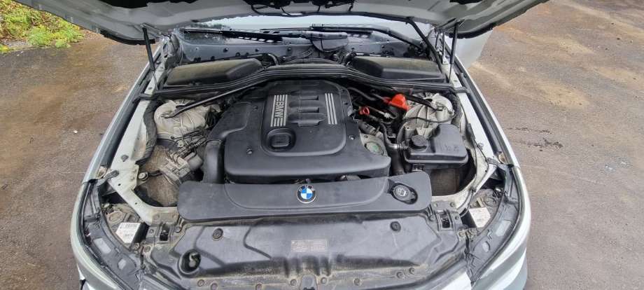 BMW 5-Serie 2003-2010 (E60/E61) (E60/E61), Motorkode: M47D20O2, Girkassekode: 