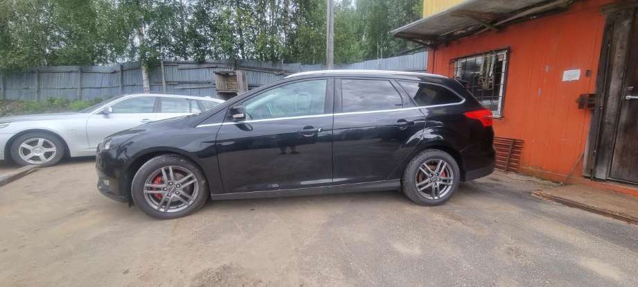 Ford Focus 2014-2018 (Type III, Fase 2) delebil , Motorkode: T1DB, Girkassekode: 