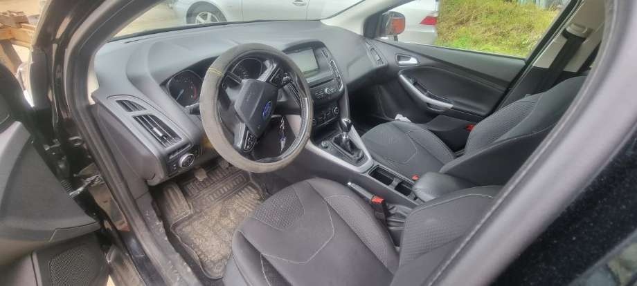 Ford Focus 2014-2018 (Type III, Fase 2) delebil , Motorkode: T1DB, Girkassekode: 