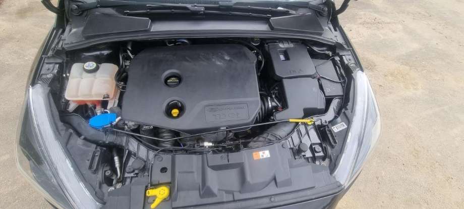 Ford Focus 2014-2018 (Type III, Fase 2) delebil , Motorkode: T1DB, Girkassekode: 