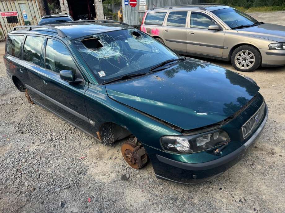 Volvo V70 2000-2004 (Type II, Fase 1) , Motorkode: D5244T2, Girkassekode: 
