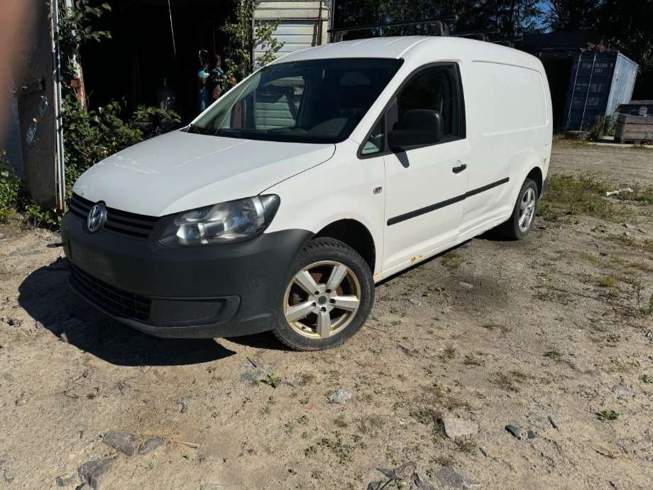 VW Caddy 2010-2015 (Type III, Fase 2) , Motorkode: CAY, Girkassekode: 
