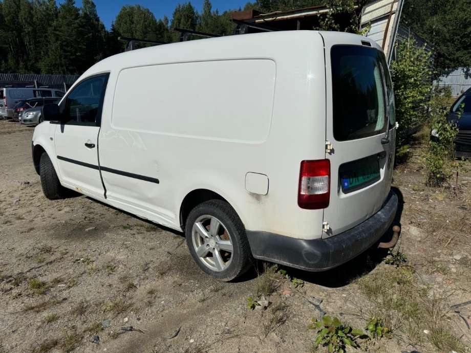 VW Caddy 2010-2015 (Type III, Fase 2) , Motorkode: CAY, Girkassekode: 