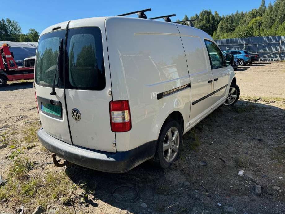 VW Caddy 2010-2015 (Type III, Fase 2) , Motorkode: CAY, Girkassekode: 