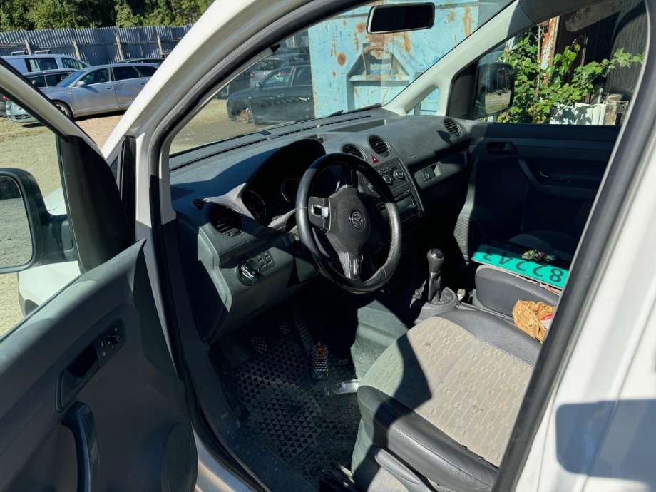 VW Caddy 2010-2015 (Type III, Fase 2) , Motorkode: CAY, Girkassekode: 