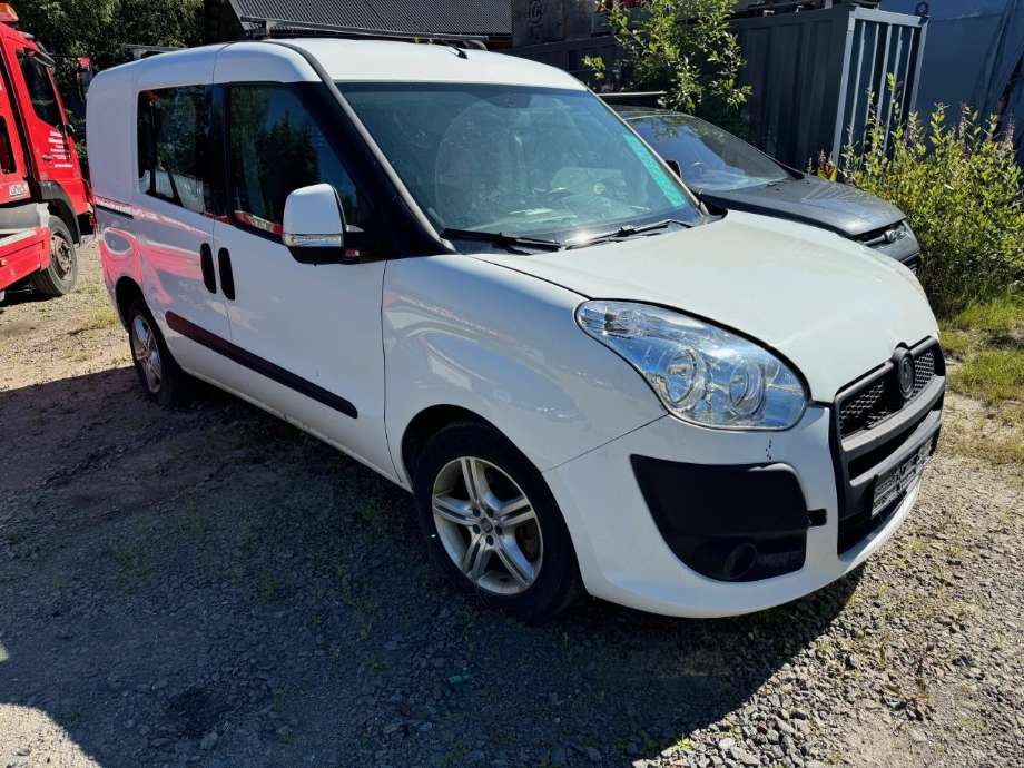 Fiat Doblo 2010-->> (Type II) , Motorkode: 263A2000, Girkassekode: 