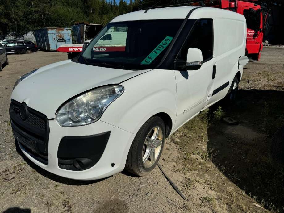 Fiat Doblo 2010-->> (Type II) , Motorkode: 263A2000, Girkassekode: 