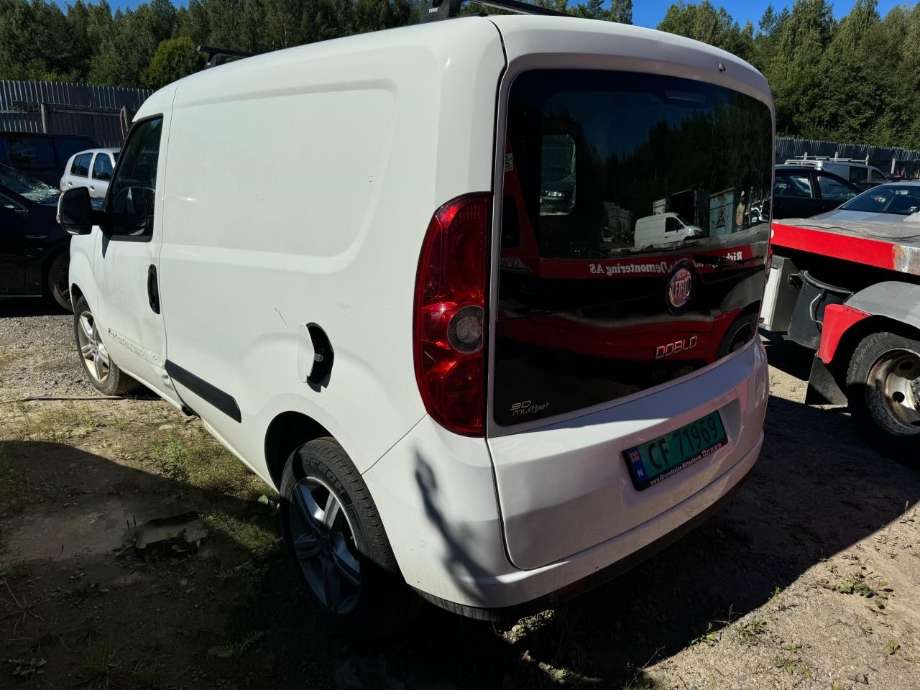 Fiat Doblo 2010-->> (Type II) , Motorkode: 263A2000, Girkassekode: 