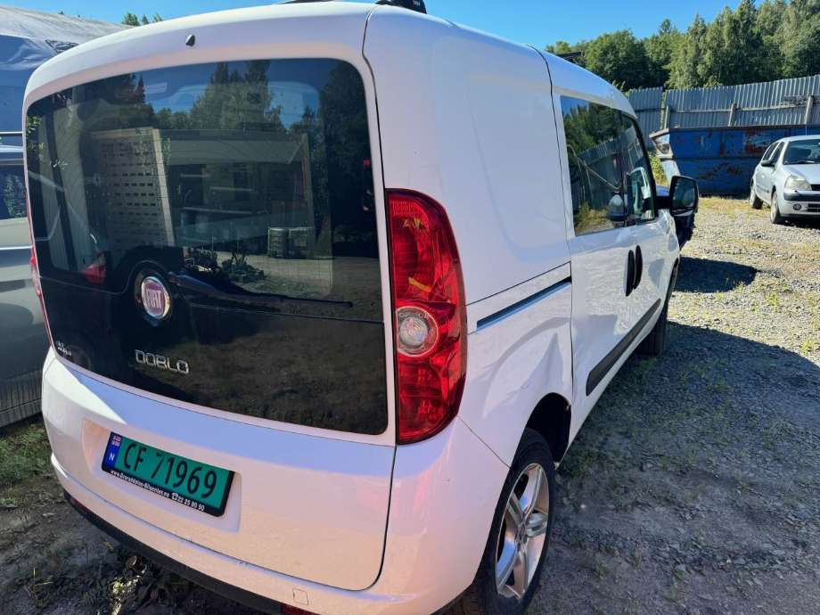 Fiat Doblo 2010-->> (Type II) , Motorkode: 263A2000, Girkassekode: 