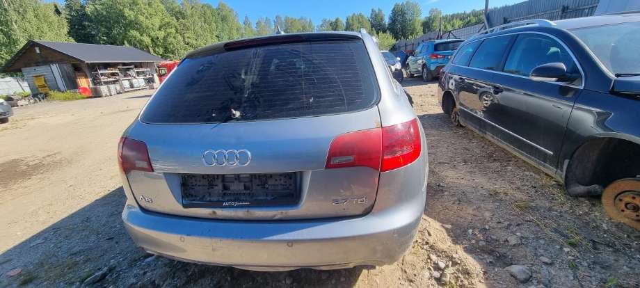 Audi A6 2008-2011 (Type III, Fase 2) (C6) (C6), Motorkode: BSG, Girkassekode: 