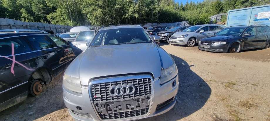 Audi A6 2008-2011 (Type III, Fase 2) (C6) (C6), Motorkode: BSG, Girkassekode: 