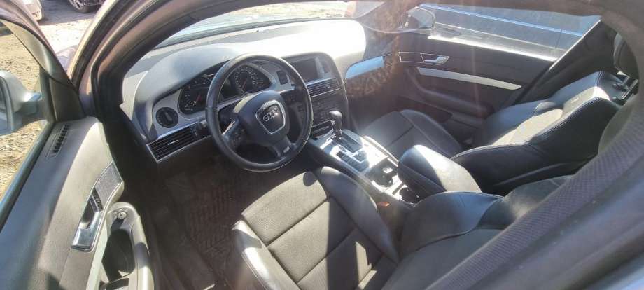 Audi A6 2008-2011 (Type III, Fase 2) (C6) (C6), Motorkode: BSG, Girkassekode: 