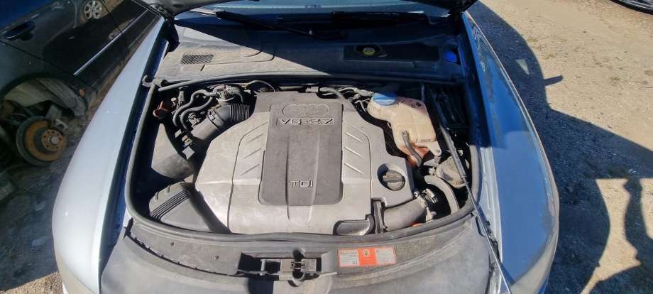 Audi A6 2008-2011 (Type III, Fase 2) (C6) (C6), Motorkode: BSG, Girkassekode: 