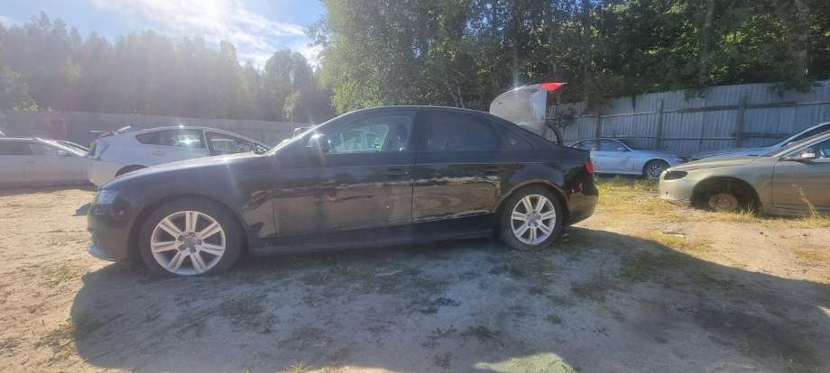 Audi A4 2007-2014 (Type IV) (B8) (B8), Motorkode: CDH, Girkassekode: 
