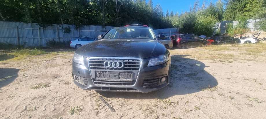 Audi A4 2007-2014 (Type IV) (B8) (B8), Motorkode: CDH, Girkassekode: 