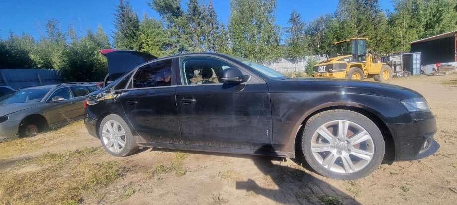 Audi A4 2007-2014 (Type IV) (B8) (B8), Motorkode: CDH, Girkassekode: 