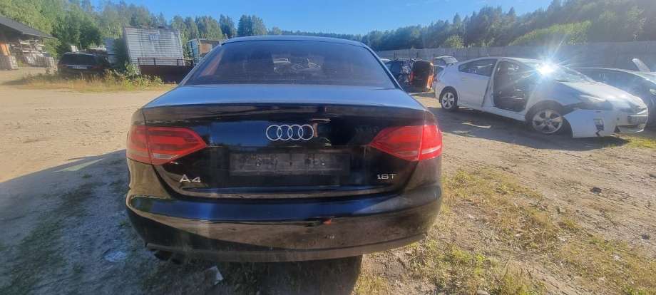 Audi A4 2007-2014 (Type IV) (B8) (B8), Motorkode: CDH, Girkassekode: 