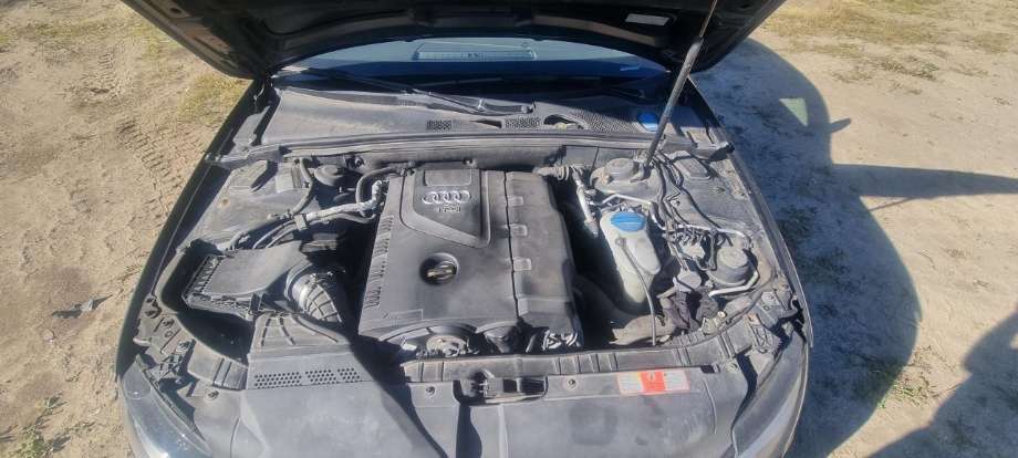 Audi A4 2007-2014 (Type IV) (B8) (B8), Motorkode: CDH, Girkassekode: 
