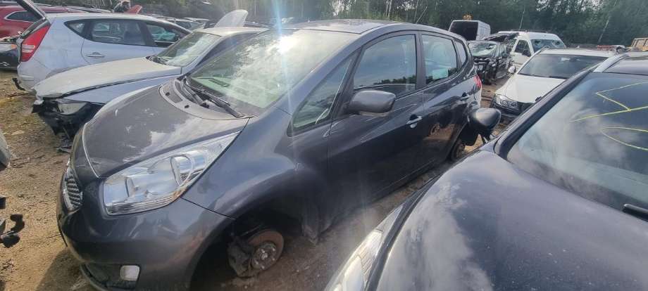 Kia Venga 2010-2017 , Motorkode: G4FC-A, Girkassekode: 