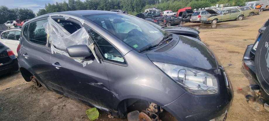 Kia Venga 2010-2017 , Motorkode: G4FC-A, Girkassekode: 