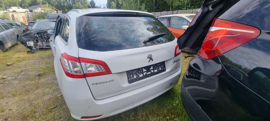 Peugeot 508 2011-2014 (Type I, Fase 1) , Motorkode: 9H05, Girkassekode: 