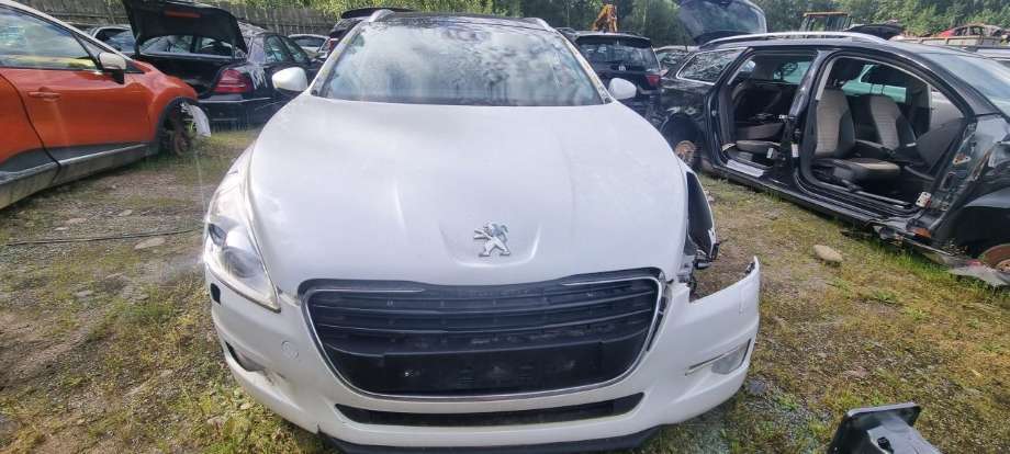 Peugeot 508 2011-2014 (Type I, Fase 1) , Motorkode: 9H05, Girkassekode: 