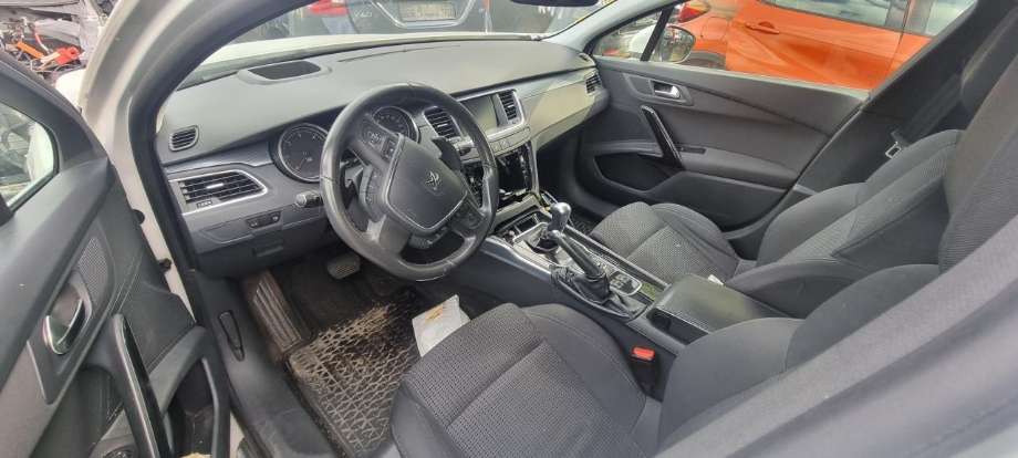 Peugeot 508 2011-2014 (Type I, Fase 1) , Motorkode: 9H05, Girkassekode: 