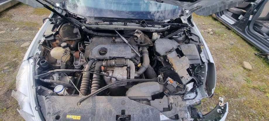 Peugeot 508 2011-2014 (Type I, Fase 1) , Motorkode: 9H05, Girkassekode: 