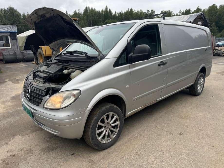 Mercedes Vito/Viano 2004-2010 (Fase 1) (W639) (W639), Motorkode: OM646.982, Girkassekode: