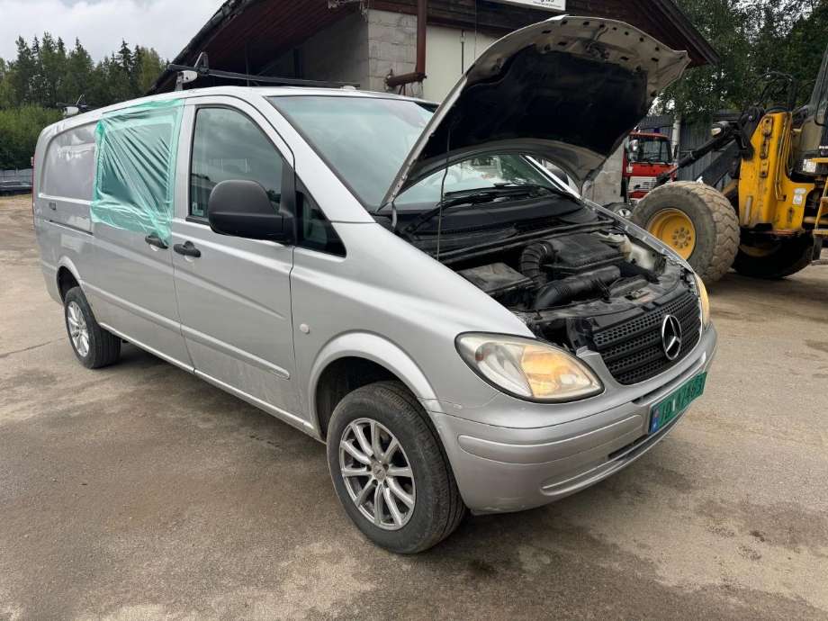 Mercedes Vito/Viano 2004-2010 (Fase 1) (W639) (W639), Motorkode: OM646.982, Girkassekode: