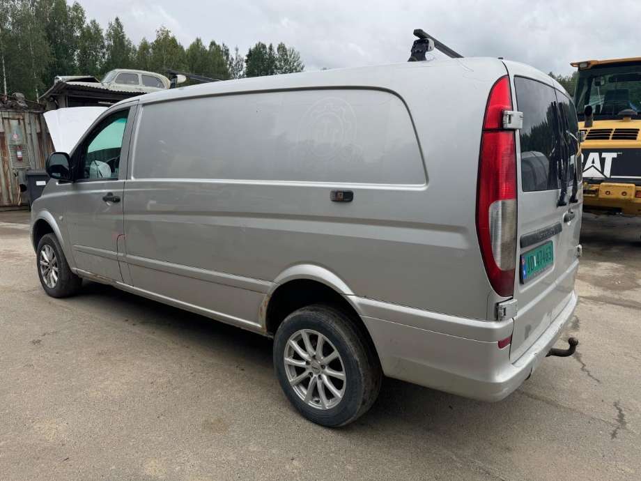 Mercedes Vito/Viano 2004-2010 (Fase 1) (W639) (W639), Motorkode: OM646.982, Girkassekode: