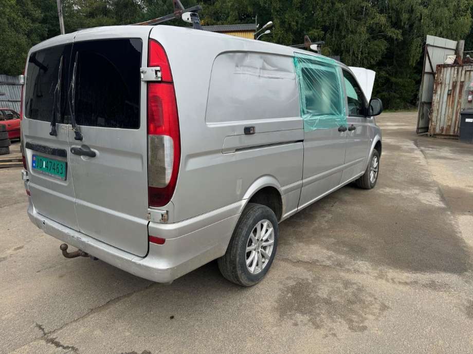 Mercedes Vito/Viano 2004-2010 (Fase 1) (W639) (W639), Motorkode: OM646.982, Girkassekode: