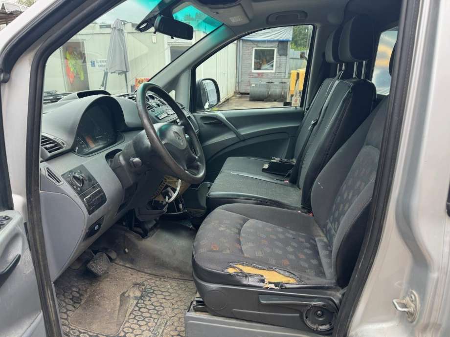 Mercedes Vito/Viano 2004-2010 (Fase 1) (W639) (W639), Motorkode: OM646.982, Girkassekode: