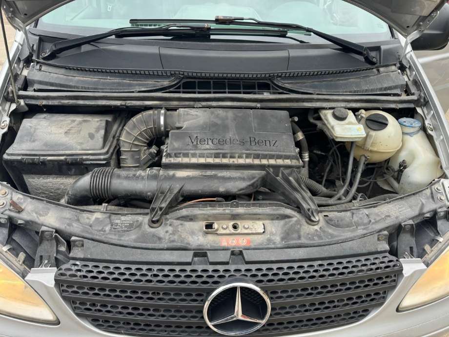 Mercedes Vito/Viano 2004-2010 (Fase 1) (W639) (W639), Motorkode: OM646.982, Girkassekode: