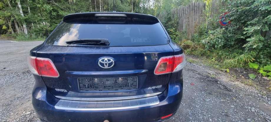 Toyota Avensis 2009-2015 (Type III, Fase 1) , Motorkode: 2ZR-FAE, Girkassekode: 