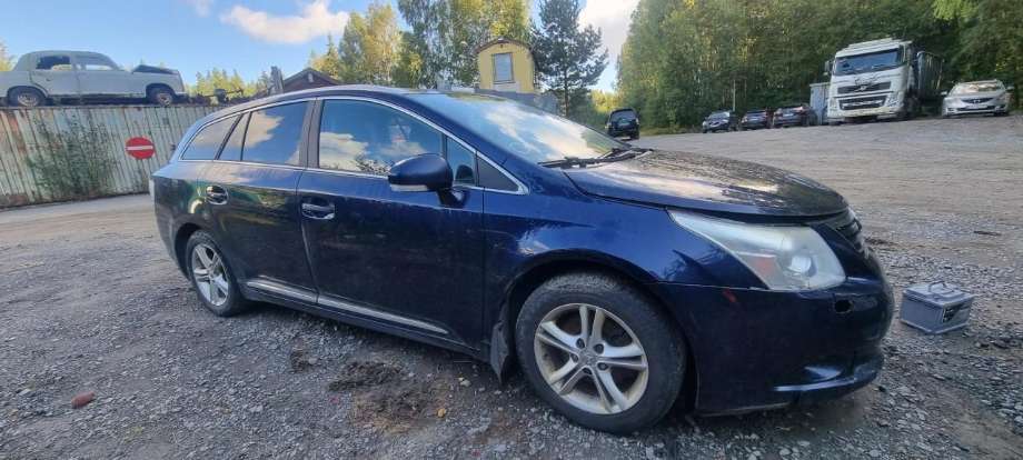 Toyota Avensis 2009-2015 (Type III, Fase 1) , Motorkode: 2ZR-FAE, Girkassekode: 