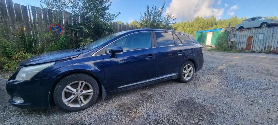 Toyota Avensis 2009-2015 (Type III, Fase 1) , Motorkode: 2ZR-FAE, Girkassekode: 