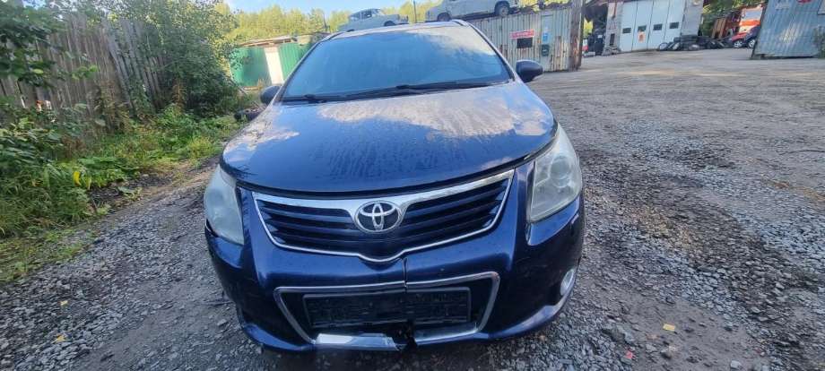 Toyota Avensis 2009-2015 (Type III, Fase 1) , Motorkode: 2ZR-FAE, Girkassekode: 