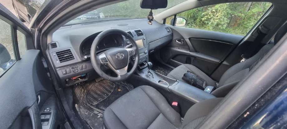 Toyota Avensis 2009-2015 (Type III, Fase 1) , Motorkode: 2ZR-FAE, Girkassekode: 