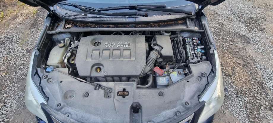 Toyota Avensis 2009-2015 (Type III, Fase 1) , Motorkode: 2ZR-FAE, Girkassekode: 