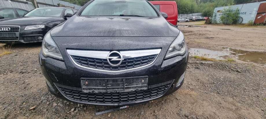 Opel Astra J, 2010-2015  delebil , Motorkode: A17DTR