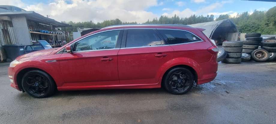 Ford Mondeo 2011-2014 (Type IV, Fase 2) , Motorkode: T1BB, Girkassekode: 