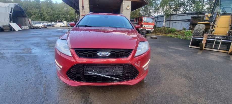 Ford Mondeo 2011-2014 (Type IV, Fase 2) , Motorkode: T1BB, Girkassekode: 