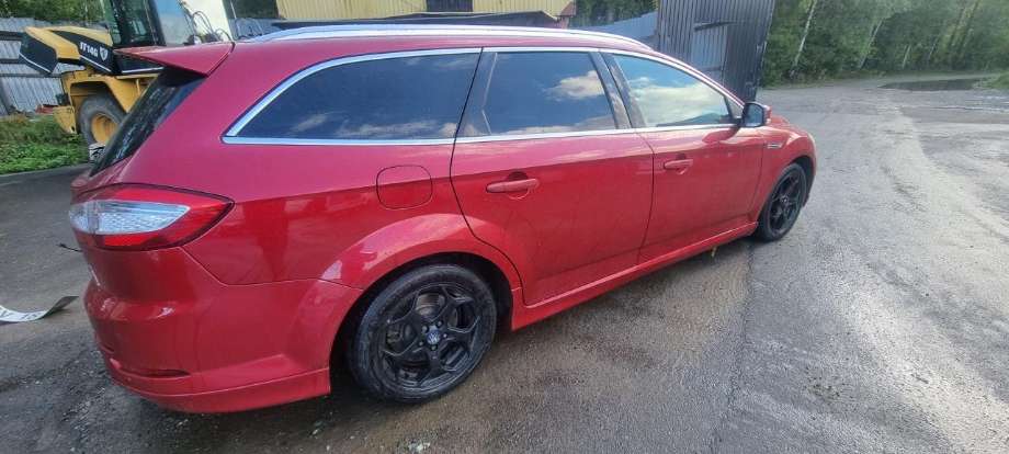 Ford Mondeo 2011-2014 (Type IV, Fase 2) , Motorkode: T1BB, Girkassekode: 