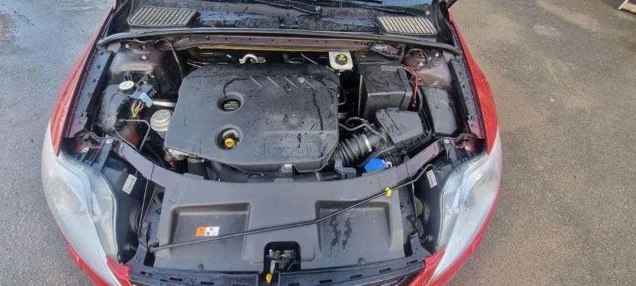 Ford Mondeo 2011-2014 (Type IV, Fase 2) , Motorkode: T1BB, Girkassekode: 