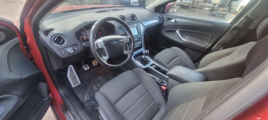 Ford Mondeo 2011-2014 (Type IV, Fase 2) , Motorkode: T1BB, Girkassekode: 