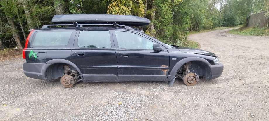 Volvo XC70 2001-2004 (Type I, Fase 1) , Motorkode: D5244T, Girkassekode: